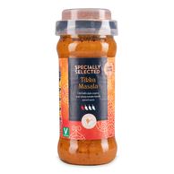 2 Step Tikka Masala Curry Sauce 360g Specially Selected